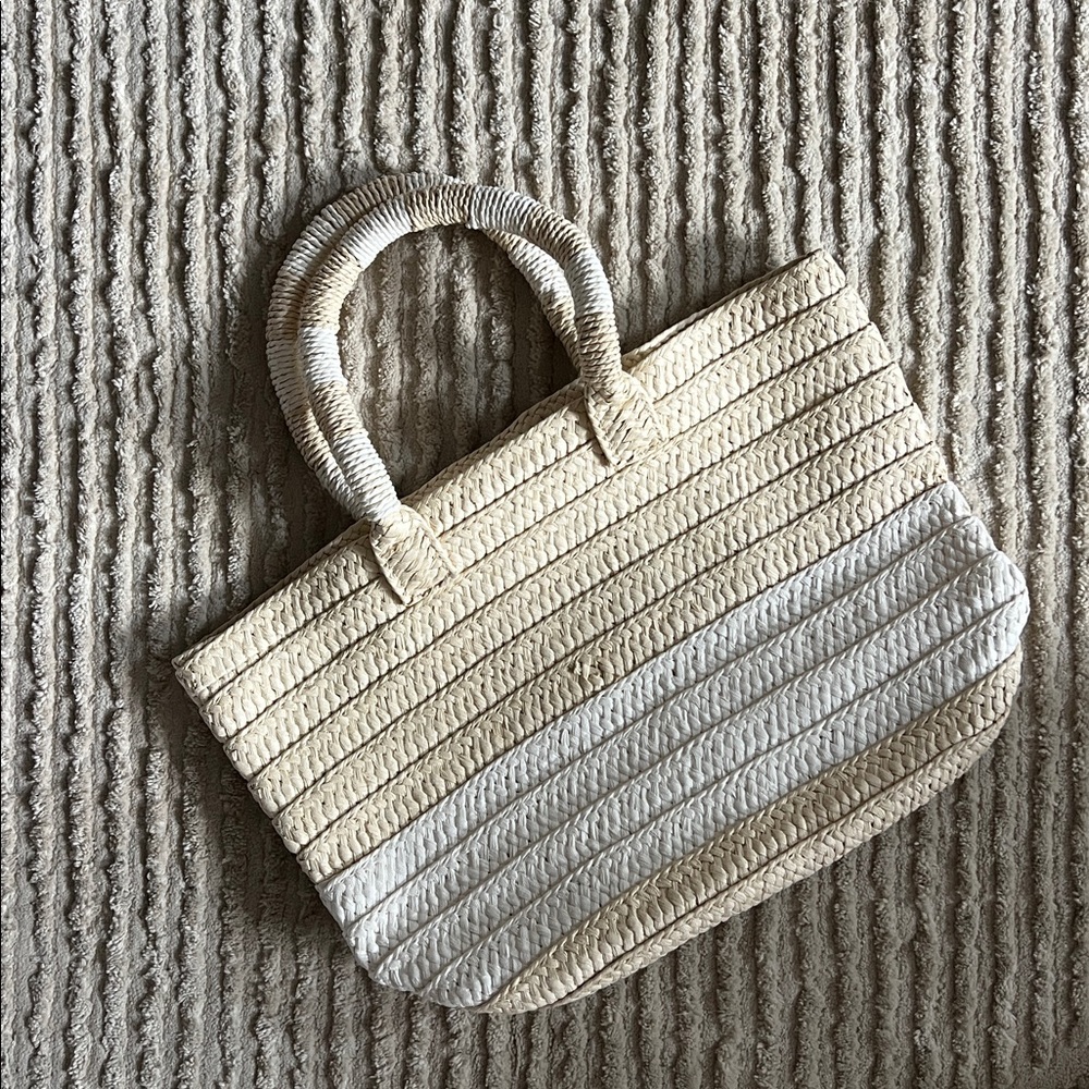 Altru Natural Woven Tote Bag